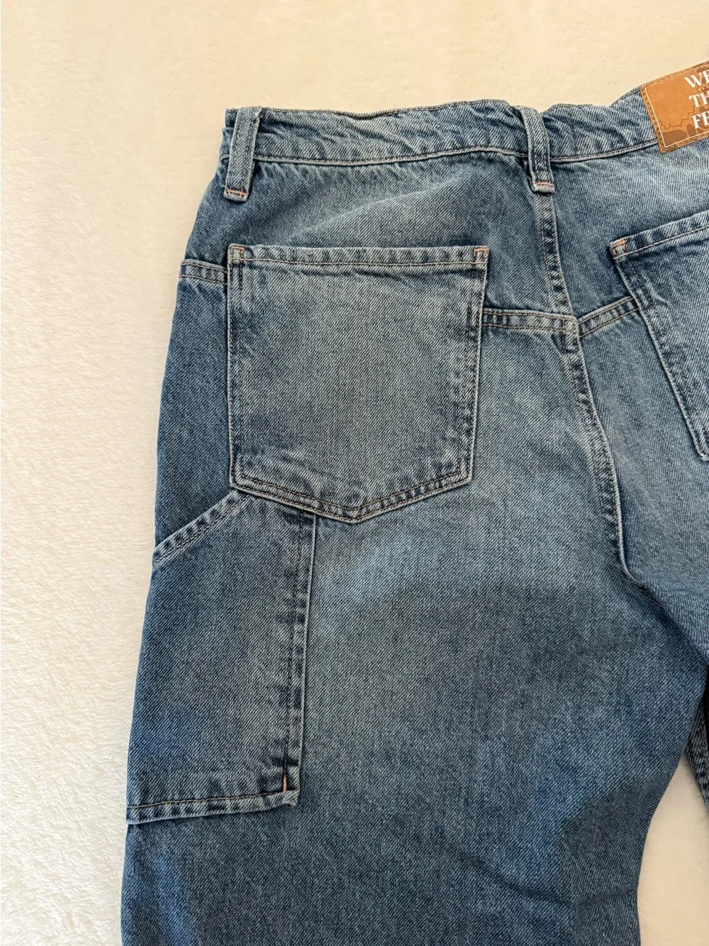 Free People We The Free Tinsley Baggy High-Rise Jeans